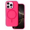 Magsafe Slim Szilikon tok iPhone 16 Pro Max pink-5900217460763 7 kép