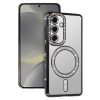 Bling Magsafe tok Samsung Galaxy A56 5G fekete
