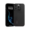  iPhone 16 Pro fekete Benks Montage Magnetic Armor Air Kevlar tok PC k-6948005908195 1 kép