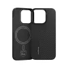  iPhone 16 Pro fekete Benks Montage Magnetic Armor Air Kevlar tok PC k-6948005908195 2 kép