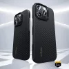  iPhone 16 Pro fekete Benks Montage Magnetic Armor Air Kevlar tok PC k-6948005908195 3 kép