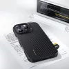  iPhone 16 Pro fekete Benks Montage Magnetic Armor Air Kevlar tok PC k-6948005908195 4 kép