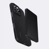  iPhone 16 Pro fekete Benks Montage Magnetic Armor Air Kevlar tok PC k-6948005908195 8 kép