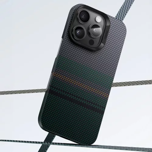  iPhone 16 Pro Benks Magnetic Armor Air Aurora Kevlar 600D tok-6948005965945 6 kép