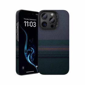   iPhone 16 Pro Max Benks Magnetic Armor Air Aurora Kevlar 600D tok
