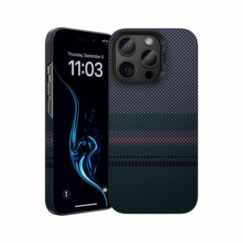 Benks Magnetic Armor Air Aurora Kevlar 600D tok iPhone 16 Pro Max-6948005965617 12 kép