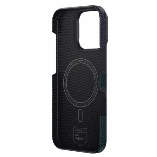 iPhone 16 Pro Max Benks Magnetic Armor Air Aurora Kevlar 600D tok-6948005965617 3 kép