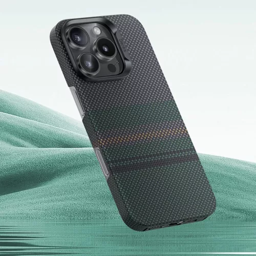 iPhone 16 Pro Max Benks Magnetic Armor Air Aurora Kevlar 600D tok-6948005965617 4 kép