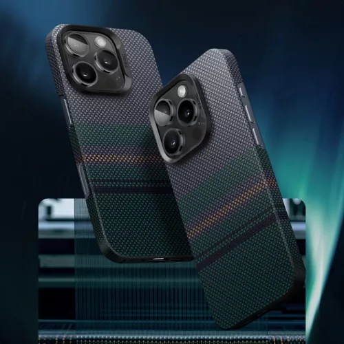 iPhone 16 Pro Max Benks Magnetic Armor Air Aurora Kevlar 600D tok-6948005965617 5 kép
