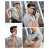 Benks Magnetic Armor Air Aurora Kevlar 600D tok iPhone 16 Pro Max-6948005965617 6 kép