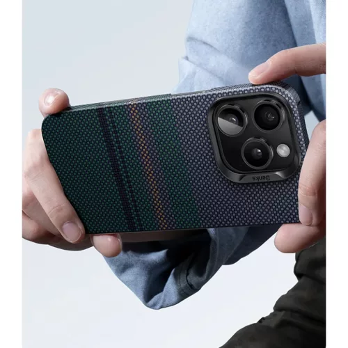 iPhone 16 Pro Max Benks Magnetic Armor Air Aurora Kevlar 600D tok-6948005965617 8 kép