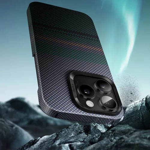 iPhone 16 Pro Max Benks Magnetic Armor Air Aurora Kevlar 600D tok-6948005965617 9 kép