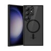 Benks Mágneses Kristály tok Samsung Galaxy S24 Ultra fekete tok-6948005999629 10 kép
