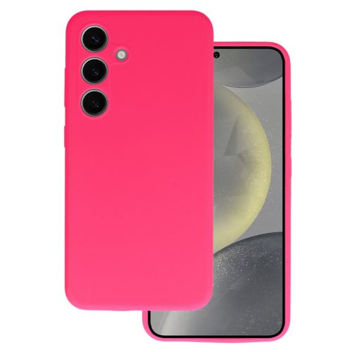 Silicone Lite tok Samsung Galaxy A56 5G fukszia