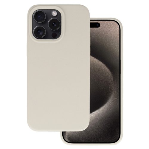 Xiaomi 15 5G tok Silicone Lite Case titánium