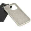 Xiaomi 15 5G tok Silicone Lite Case titánium-5900217463139 4 kép