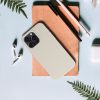 Xiaomi 15 5G tok Silicone Lite Case titánium-5900217463139 6 kép