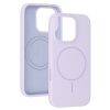 Magsafe Slim Szilikon iPhone 14 lila tok-5900217463313 4 kép