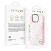 Liavec Hybrid Magsafe átlátszó tok iPhone 15 light pink tok