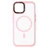 Liavec Hybrid Magsafe átlátszó tok iPhone 15 light pink tok-5900217463900 5 kép