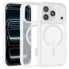 Liavec puha tok iPhone 17 Pro Max fehér tok