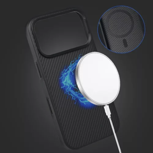 Liavec Carbon Core tok iPhone 17 Pro Max tok-5900217465133 5 kép