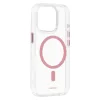 Liavec fényes Magsafe rózsaszín átlátszó tok iPhone 15 Pro tok,-5900217465423 2 kép