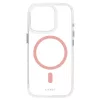 Liavec fényes Magsafe rózsaszín átlátszó tok iPhone 15 Pro tok,-5900217465423 4 kép