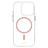Liavec fényes Magsafe rózsaszín átlátszó tok iPhone 15 Pro tok,-5900217465423 5 kép