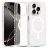 Liavec Glossy Magsafe Átlátszó Tok iPhone 16 Pro Max fehér tok