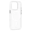 Liavec Glossy Magsafe Átlátszó Tok iPhone 16 Pro Max fehér tok-5900217465539 2 kép