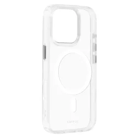 Liavec Glossy Magsafe Átlátszó Tok iPhone 16 Pro Max fehér tok-5900217465539 2 kép