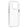 Liavec Glossy Magsafe Átlátszó Tok iPhone 16 Pro Max fehér tok-5900217465539 3 kép