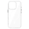 Liavec Glossy Magsafe Átlátszó Tok iPhone 16 Pro Max fehér tok-5900217465539 4 kép