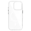 Liavec Glossy Magsafe Átlátszó Tok iPhone 16 Pro Max fehér tok-5900217465539 5 kép