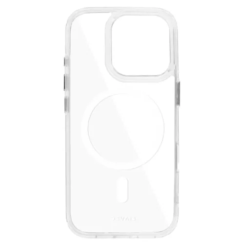 Liavec Glossy Magsafe Átlátszó Tok iPhone 16 Pro Max fehér tok-5900217465539 5 kép