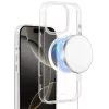 Liavec Glossy Magsafe Átlátszó Tok iPhone 16 Pro Max fehér tok-5900217465539 7 kép