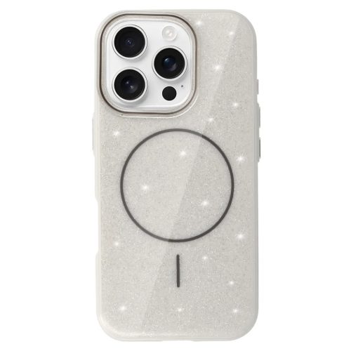  iPhone 13 Ezüst Magsafe Slim Shiny tok-5900217465706 2 kép