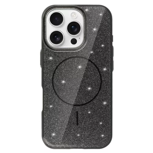  iPhone 13 Pro fekete Magsafe Slim Shiny tok-5900217465713 2 kép