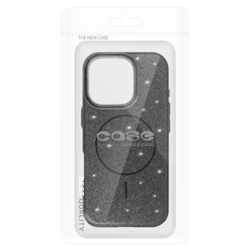  iPhone 13 Pro fekete Magsafe Slim Shiny tok-5900217465713 7 kép