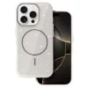  iPhone 13 Pro ezüst Magsafe Slim Shiny tok