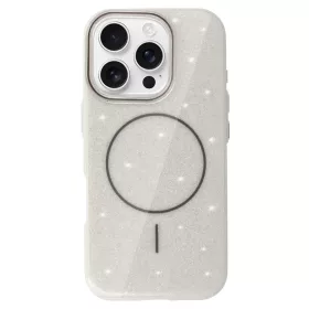  iPhone 13 Pro ezüst Magsafe Slim Shiny tok-5900217465744 2 kép