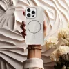  iPhone 13 Pro ezüst Magsafe Slim Shiny tok-5900217465744 5 kép
