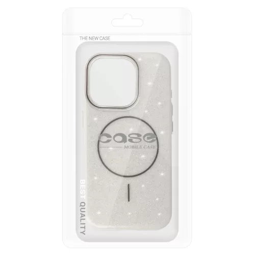  iPhone 13 Pro ezüst Magsafe Slim Shiny tok-5900217465744 7 kép