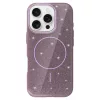 Magsafe Karcsú Csillogó iPhone 15 Pro lila tok-5900217466024 2 kép
