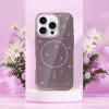 Magsafe Karcsú Csillogó iPhone 15 Pro lila tok-5900217466024 6 kép