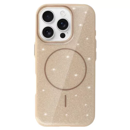 Magsafe Slim Shiny iPhone 15 Pro tok arany-5900217466055 2 kép