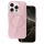 Magsafe Slim Shiny tok iPhone 16 Pro Max light pink