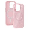 Magsafe Slim Shiny tok iPhone 16 Pro Max light pink-5900217466239 4 kép