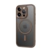 Rock Guard Touch Matte Sorozat Mágneses tok iPhone 16 Pro Max arany-6942433005075 11 kép